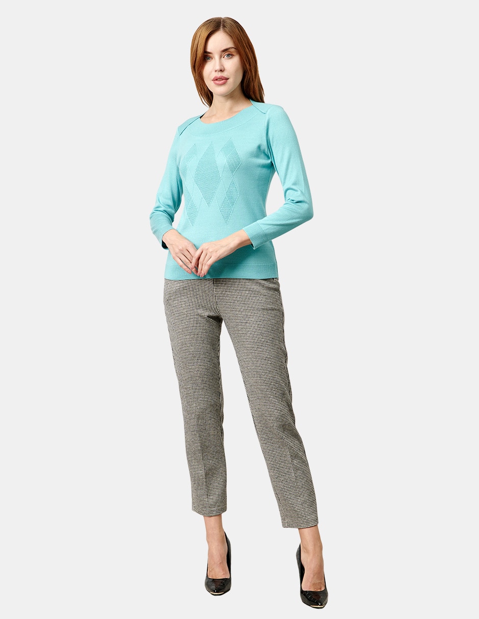 Blusa manga larga para mujer 2