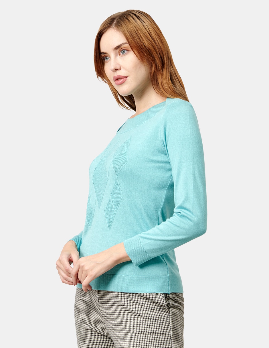Blusa manga larga para mujer 3