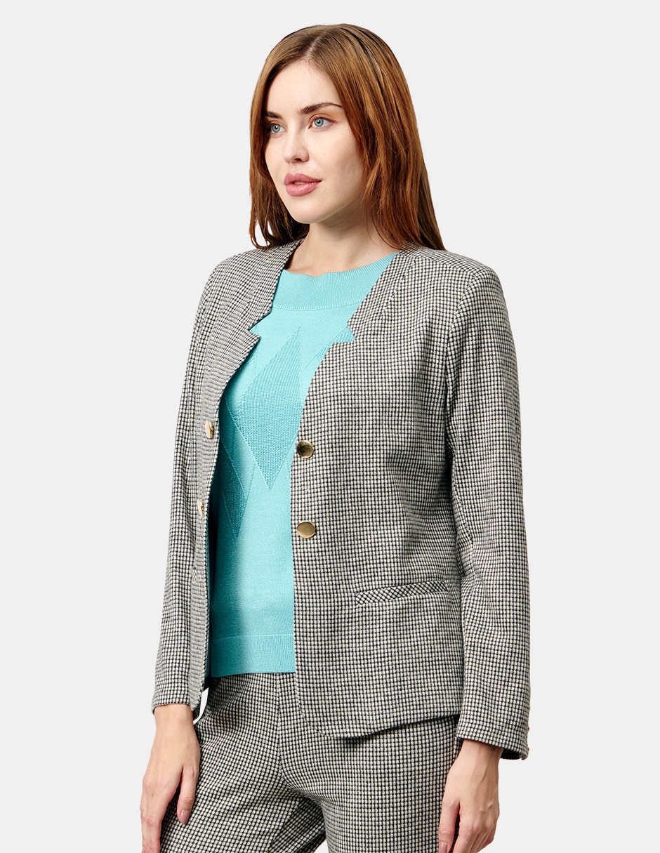 Saco casual para mujer 3