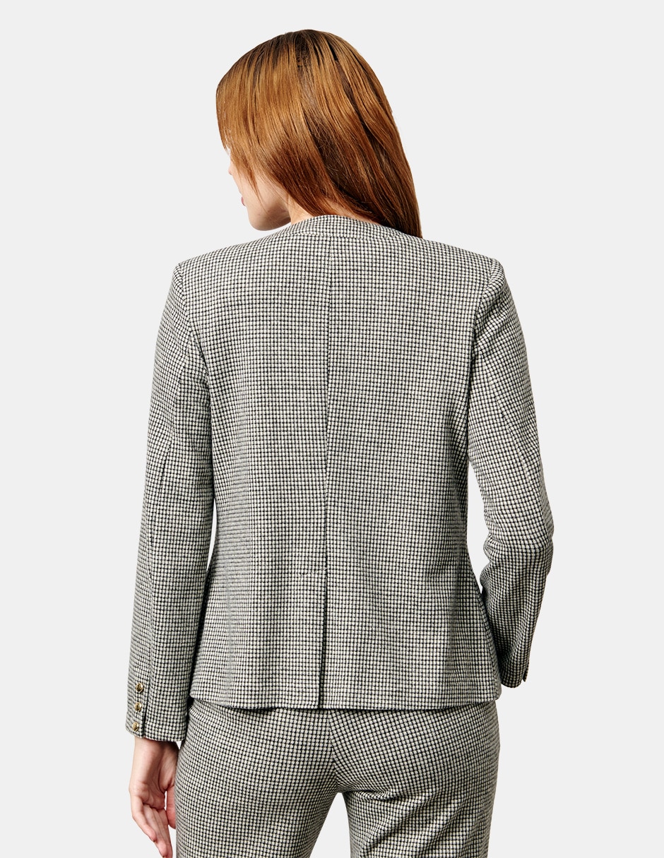 Saco casual para mujer 4