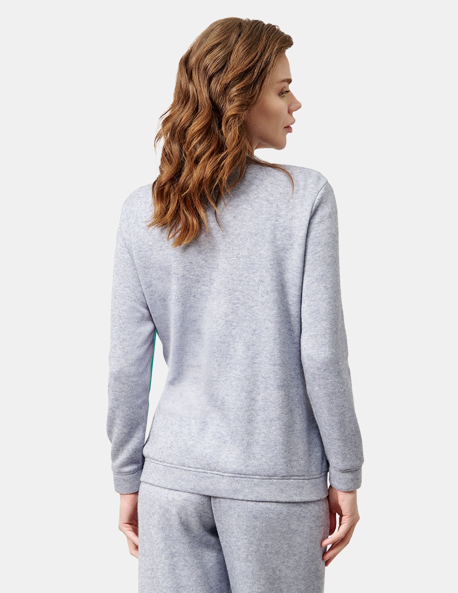 Sudadera con con bolsillos para mujer 4