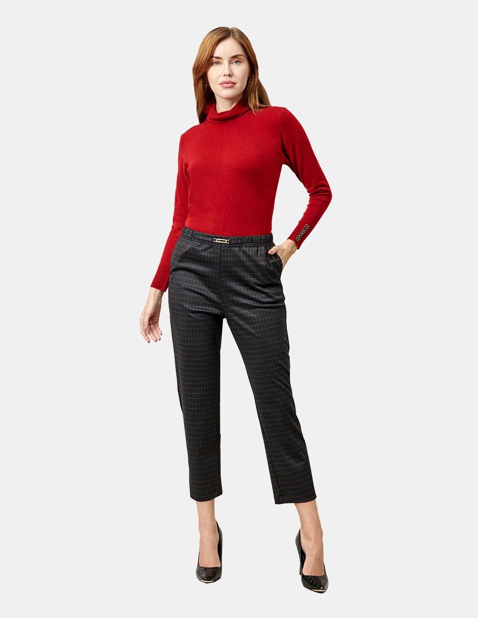 Pantalón regular para mujer 2