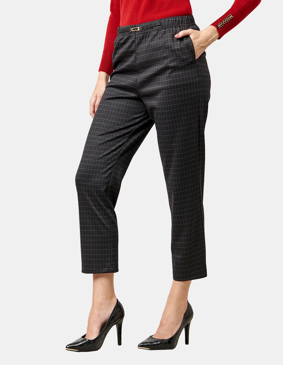Pantalón regular para mujer 3