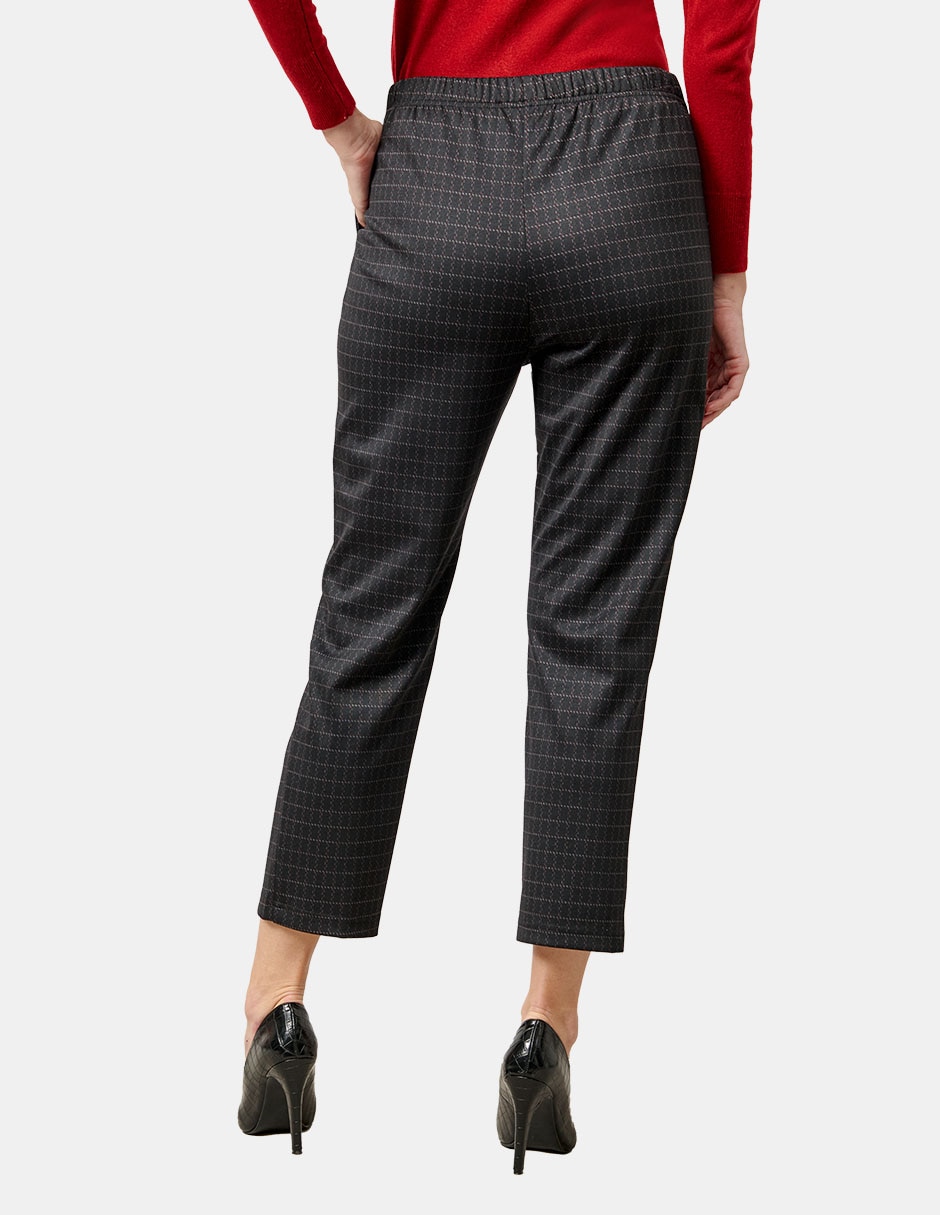 Pantalón regular para mujer 4