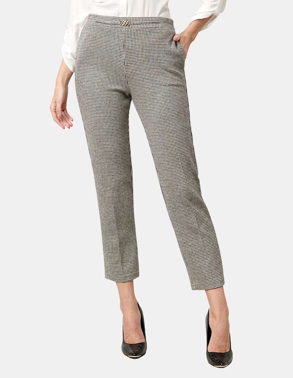 Pantalón regular para mujer