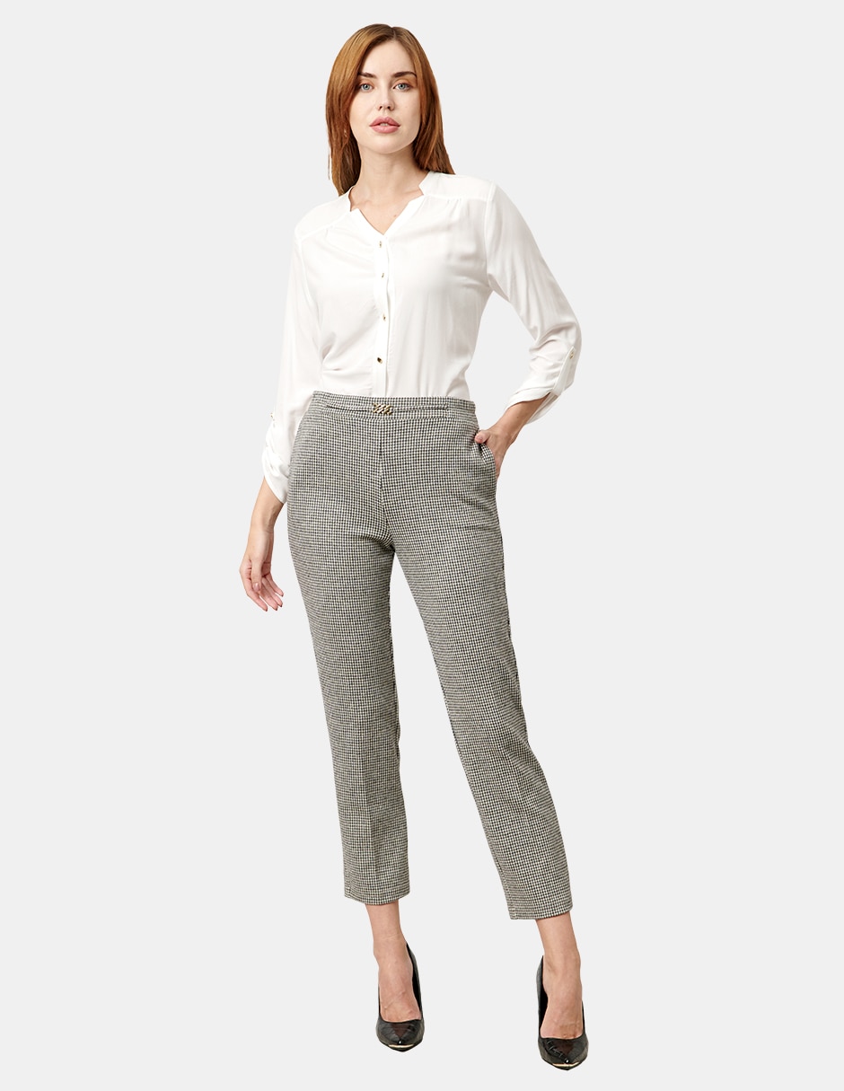 Pantalón regular para mujer 2