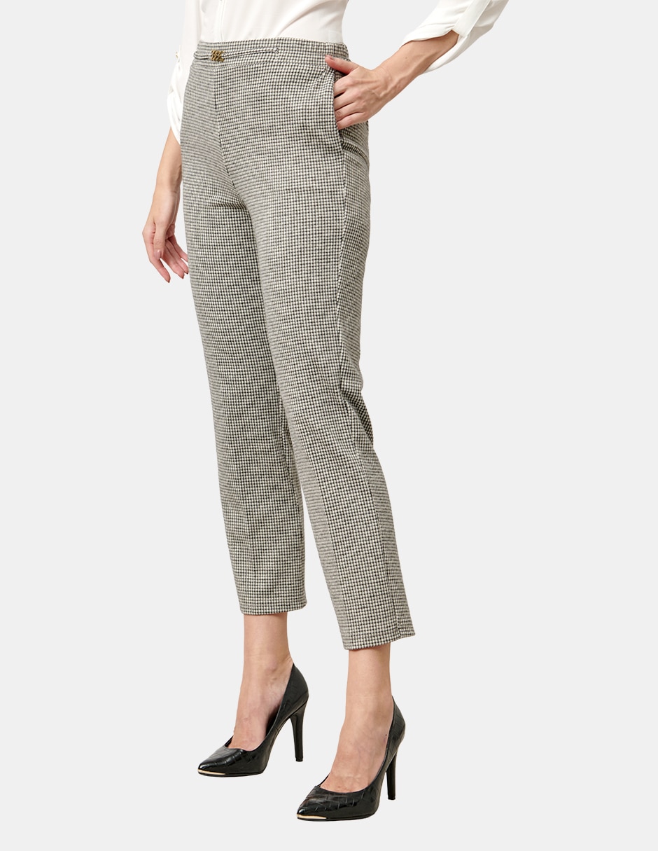 Pantalón regular para mujer 3