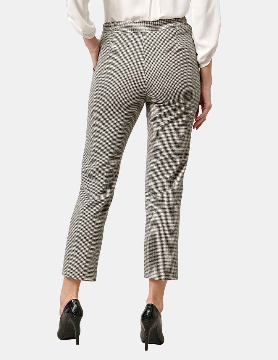 Pantalón regular para mujer 4