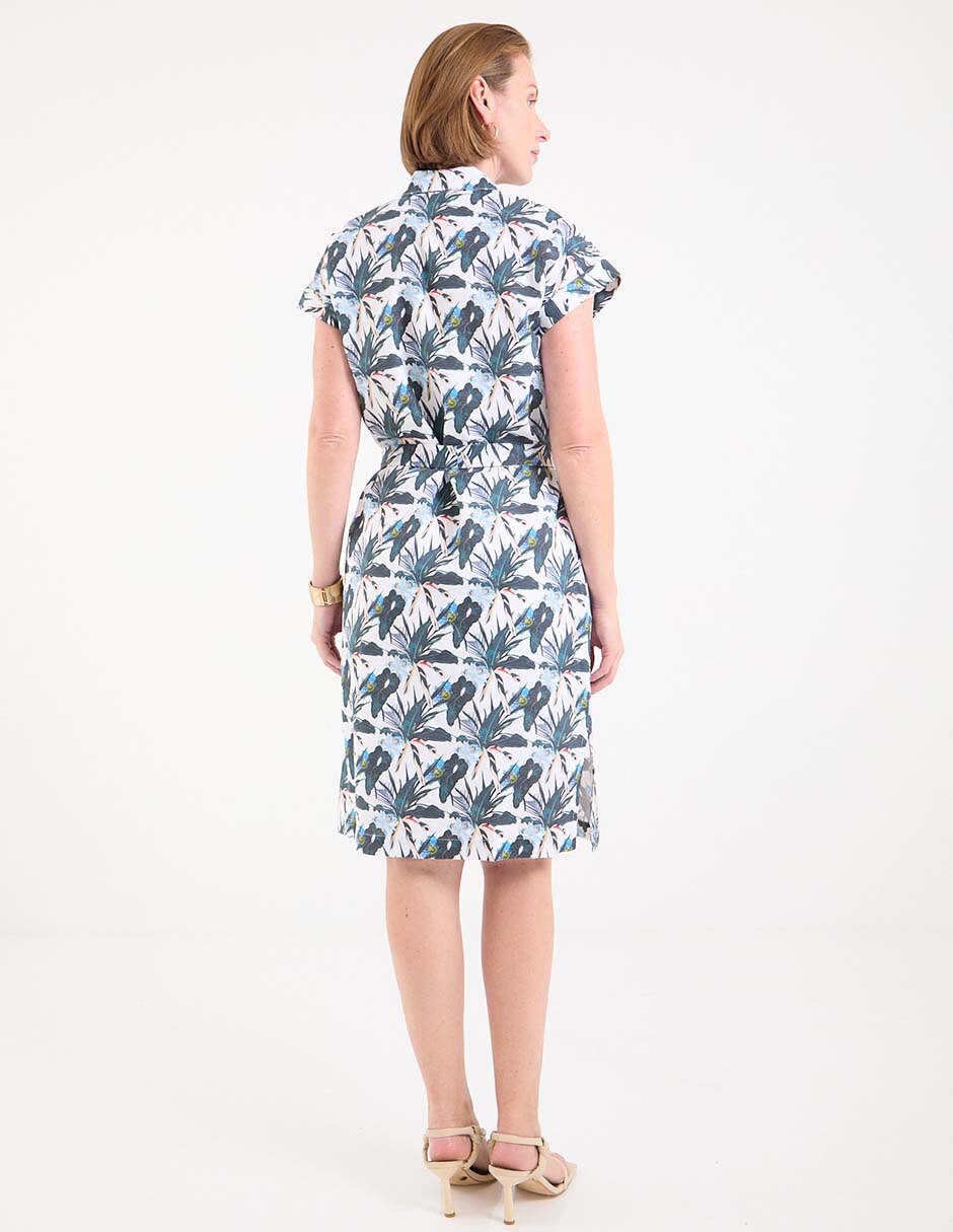 Vestido 3/4 casual para mujer 2
