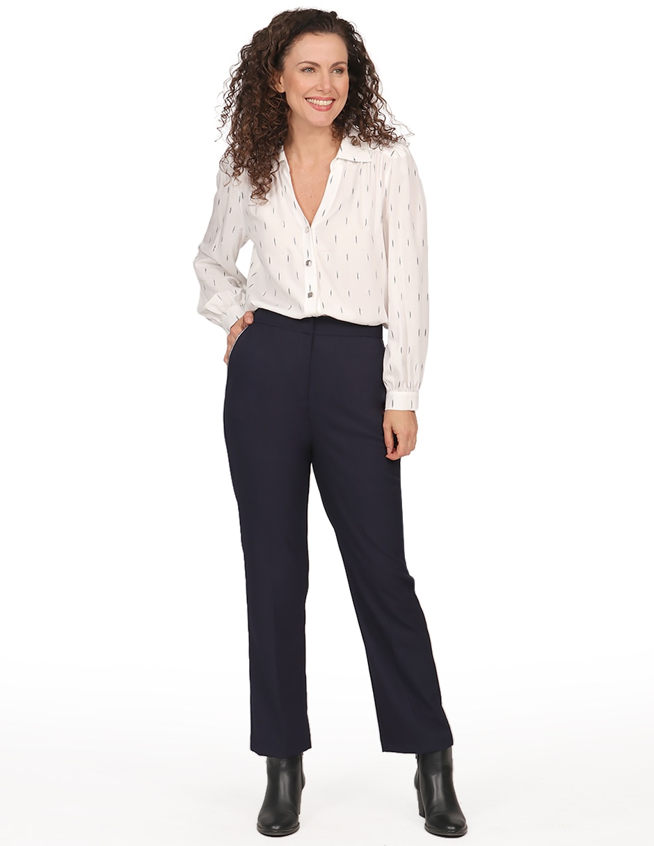 Pantalón slim para mujer 2