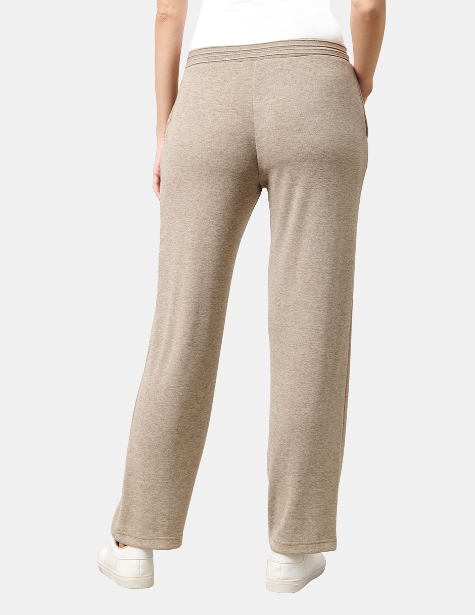 Pants regular con jareta para mujer 4