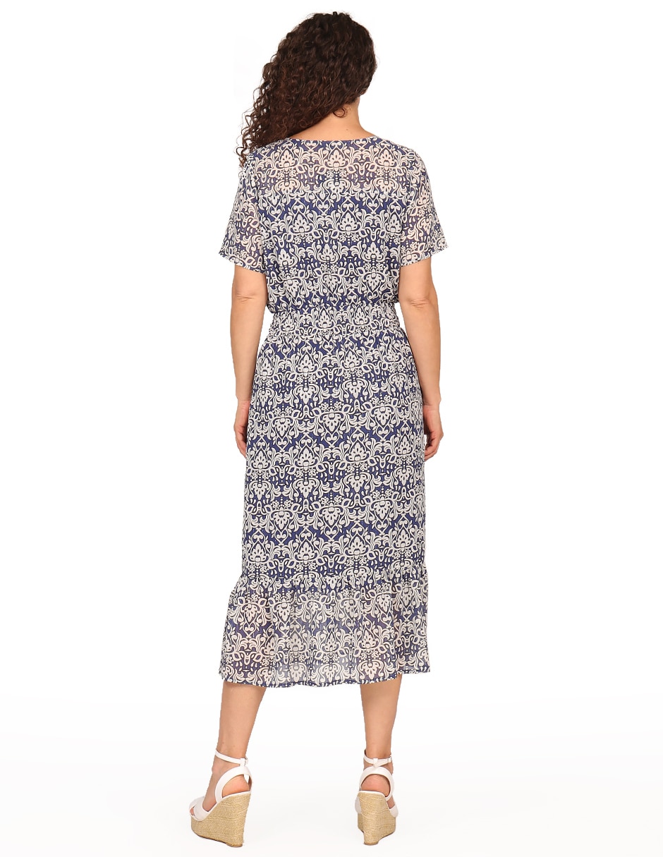 Vestido midi casual Bruno para mujer 5
