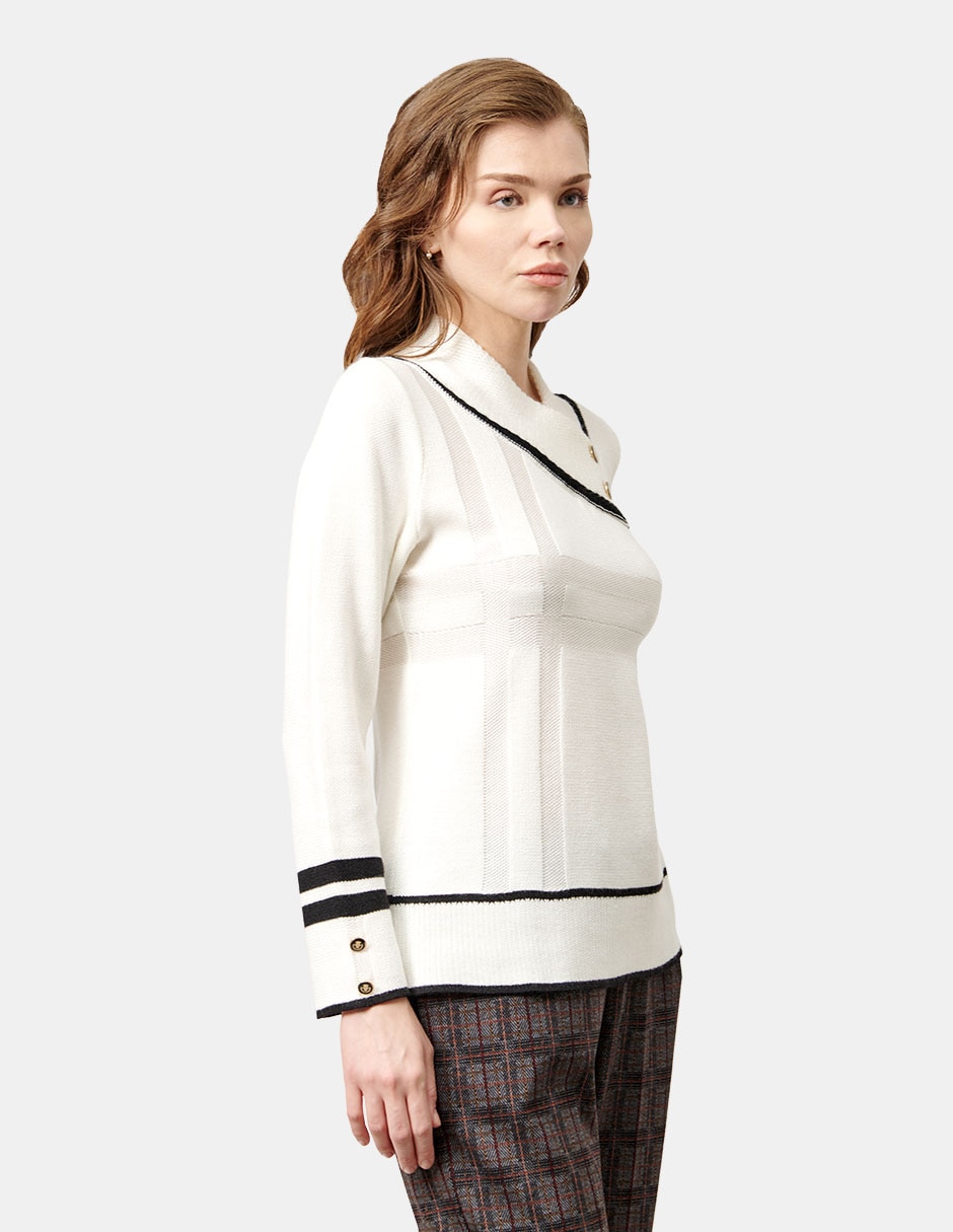 Blusa manga larga para mujer 3