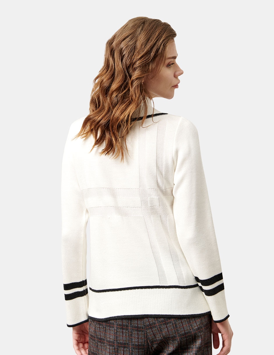 Blusa manga larga para mujer 4