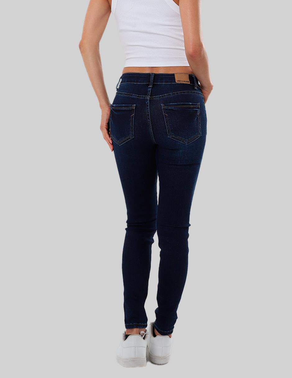 Jeans skinny para mujer 4