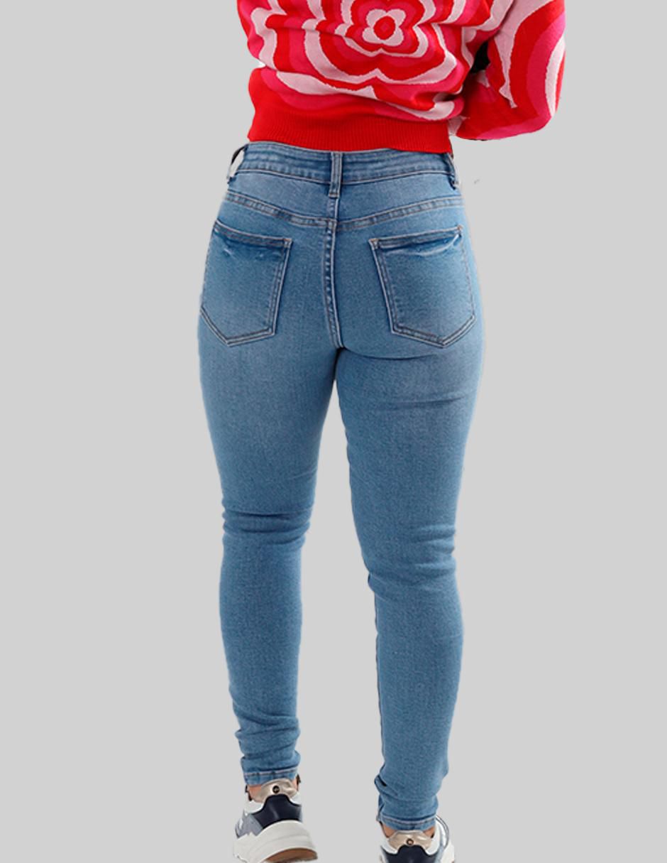 Jeans skinny para mujer 5