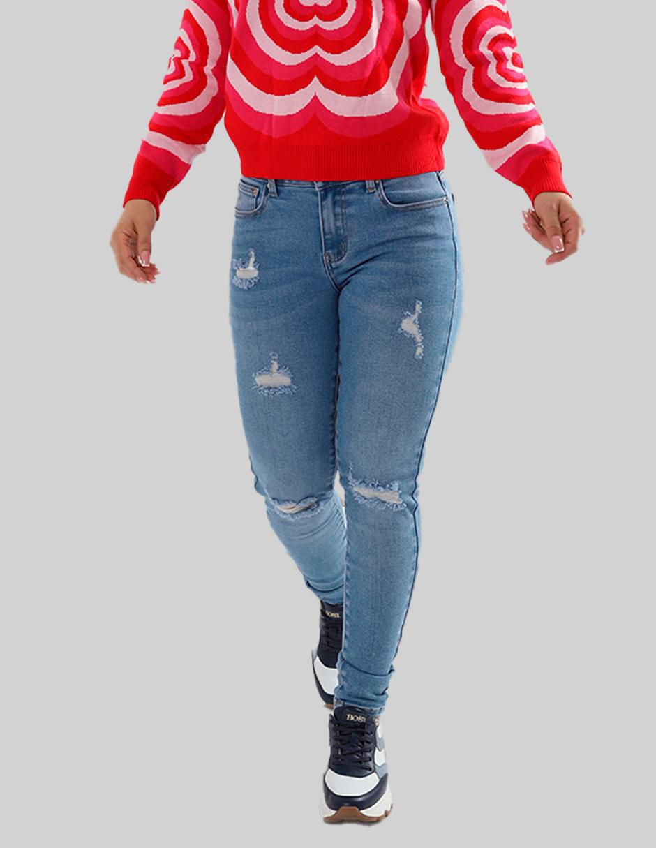Jeans skinny para mujer 2