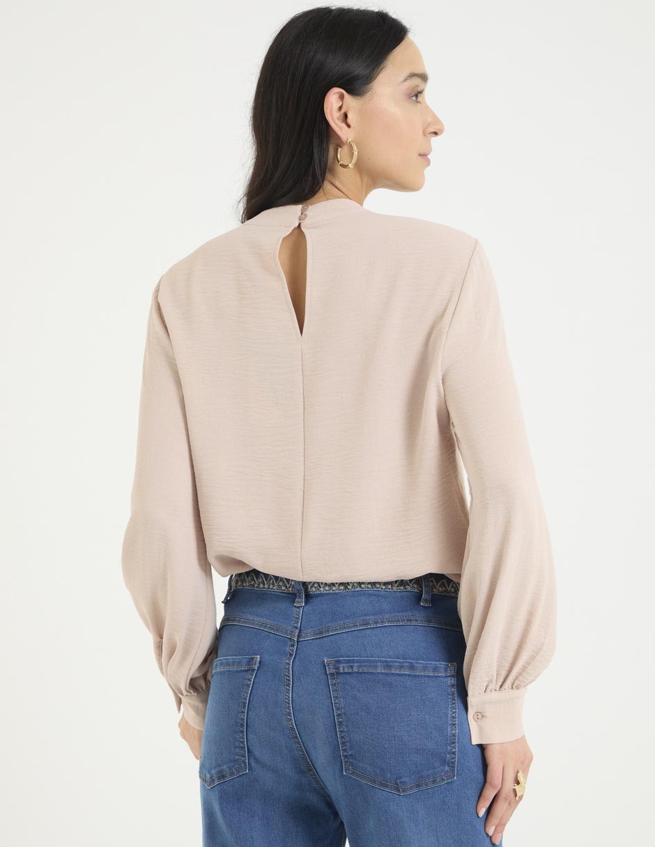 Blusa manga larga para mujer 2