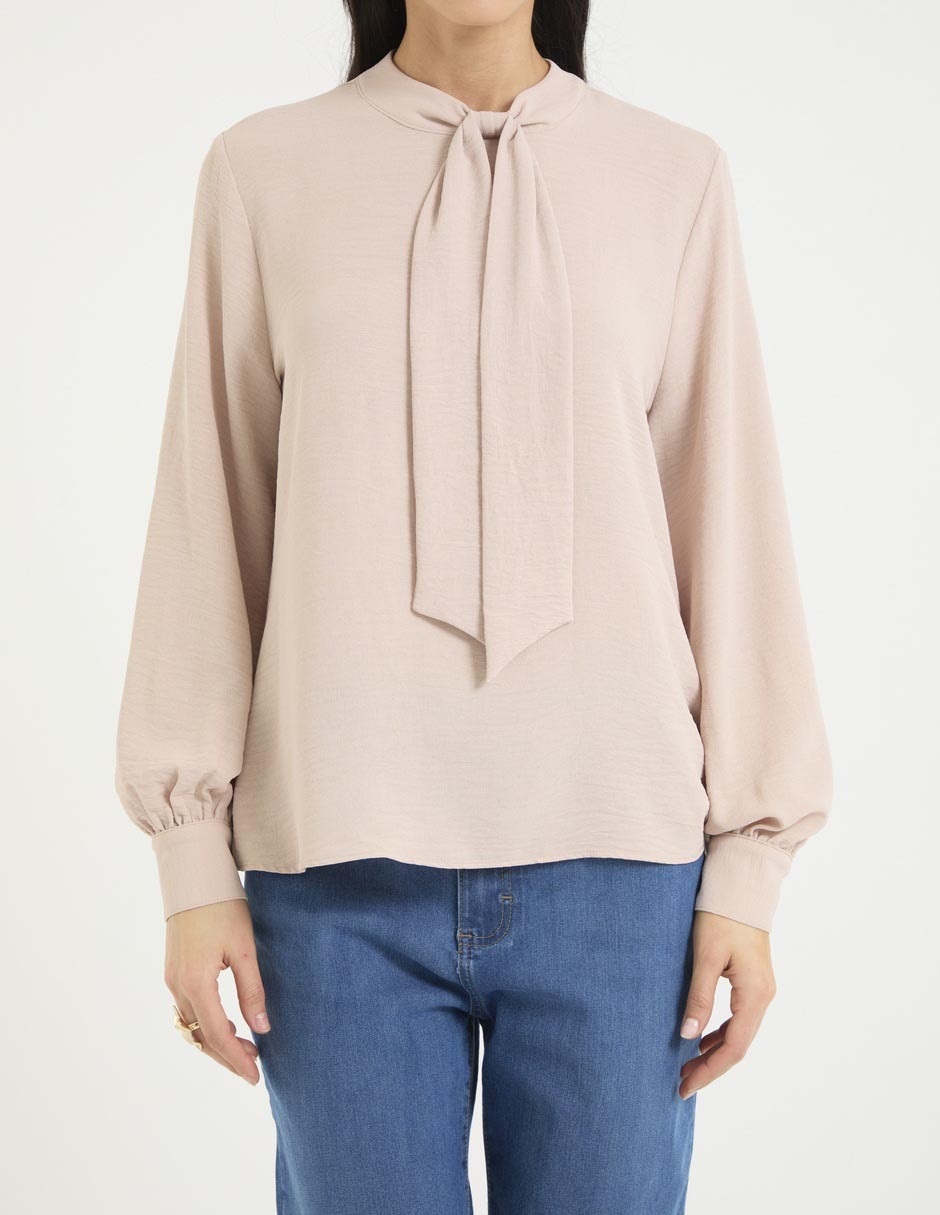 Blusa manga larga para mujer 5