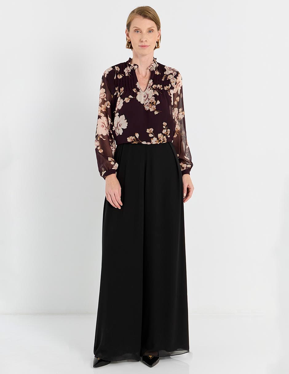 Blusa manga larga para mujer 3