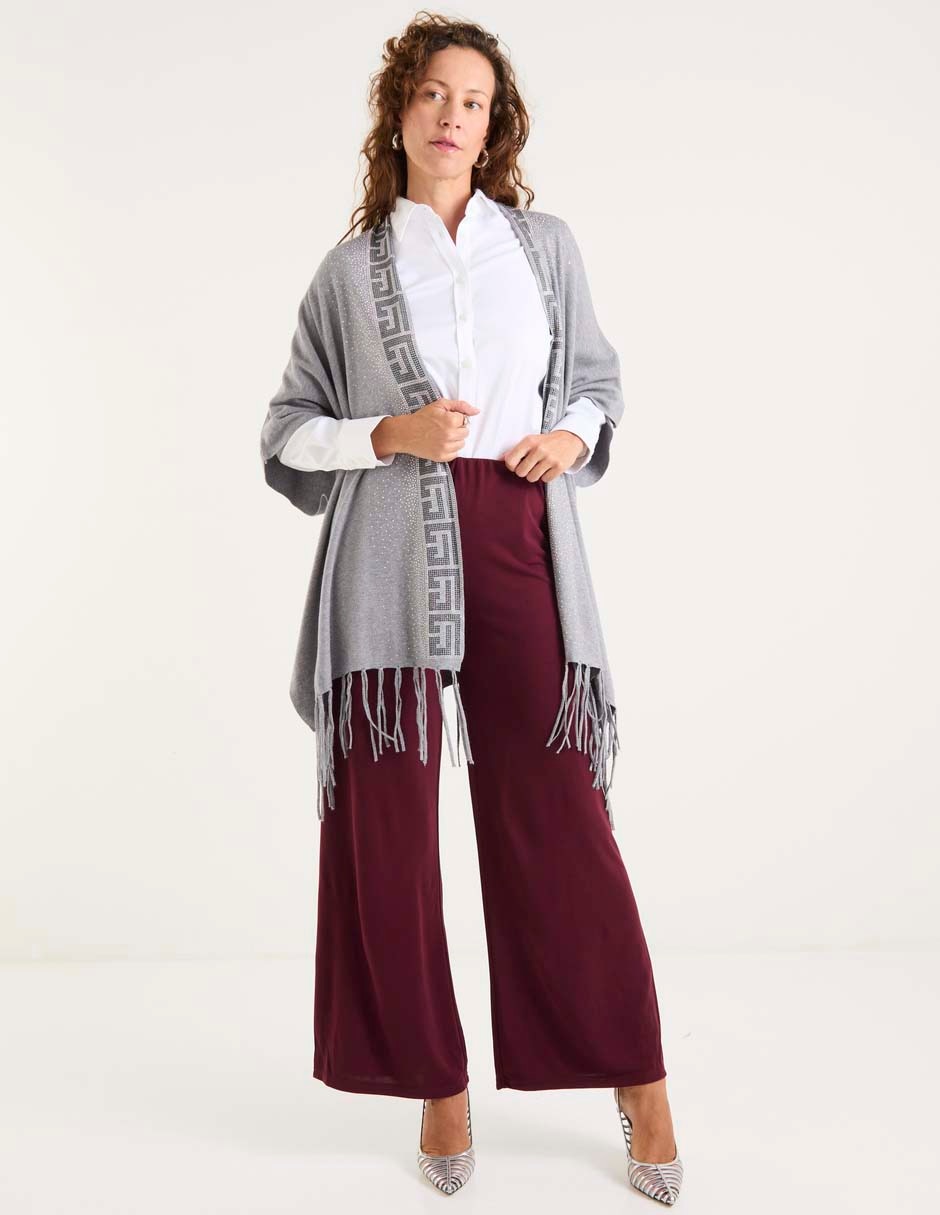 Blusa camisera manga larga para mujer 3