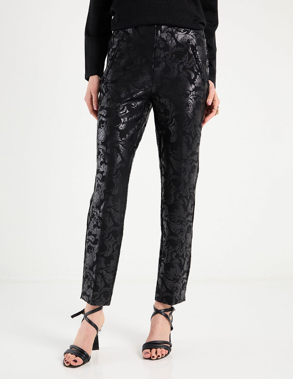 Pantalón slim para mujer