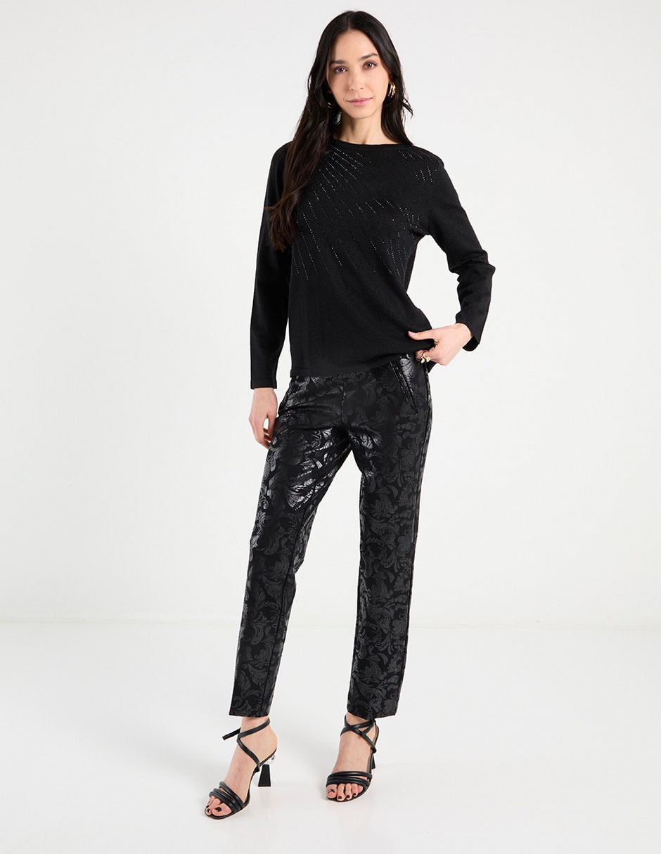 Pantalón slim para mujer 2