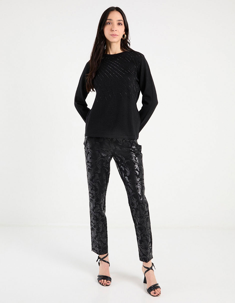 Pantalón slim para mujer 3