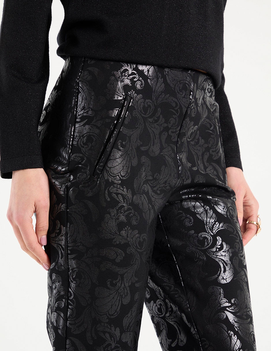 Pantalón slim para mujer 4