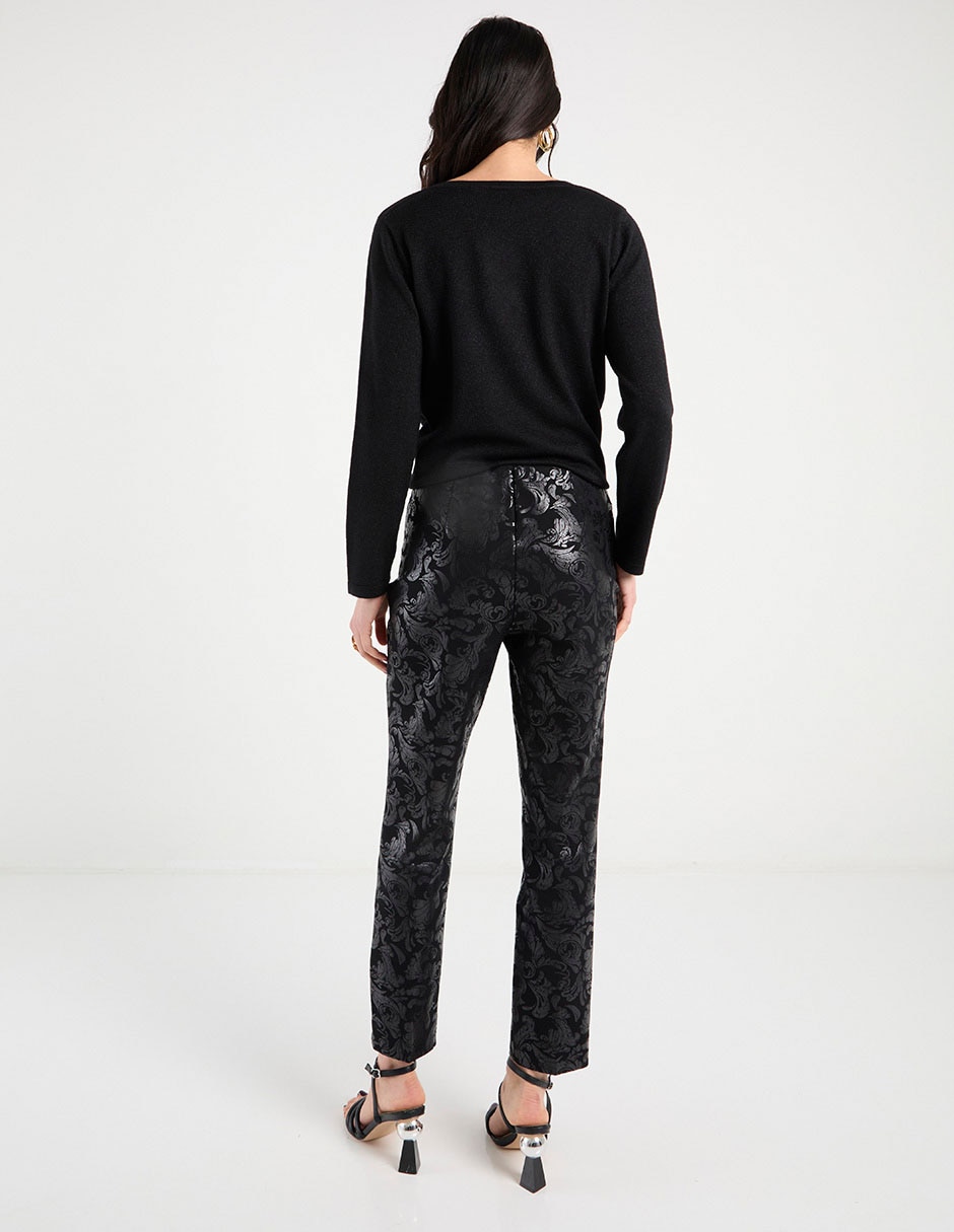 Pantalón slim para mujer 6
