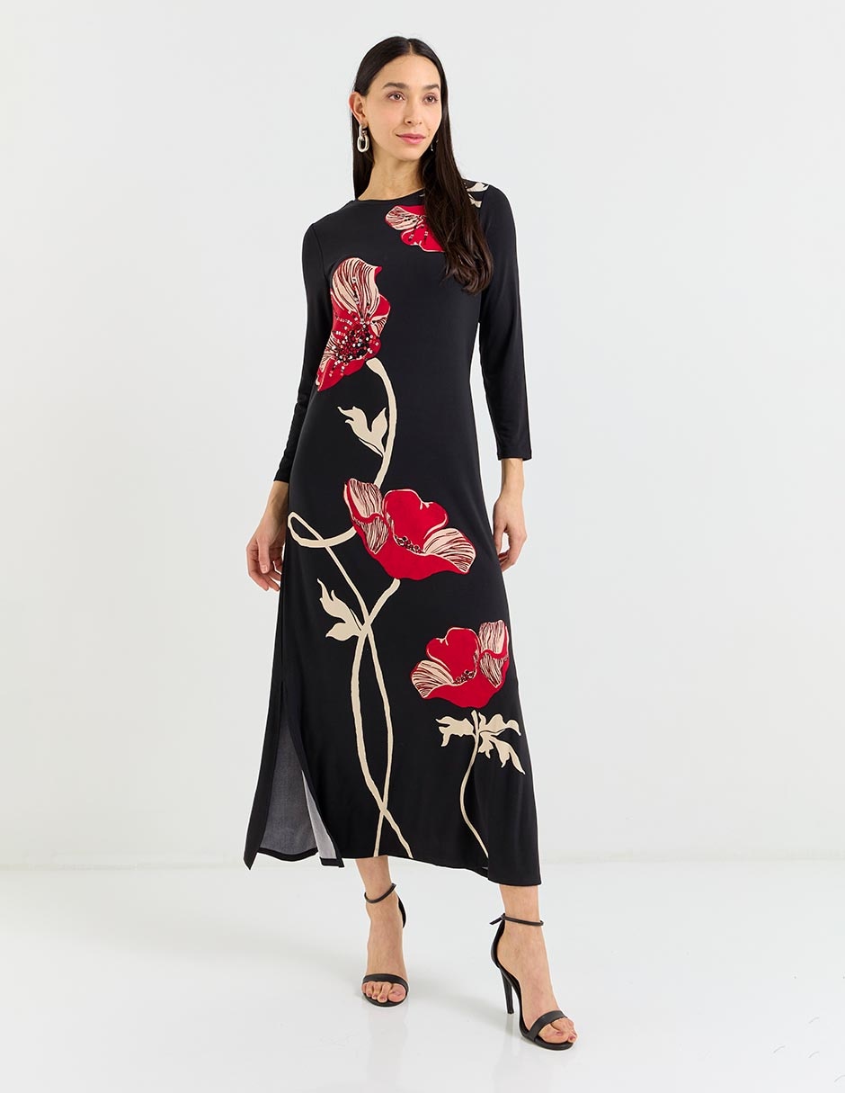 Vestido largo formal para mujer Vestido largo formal para mujer