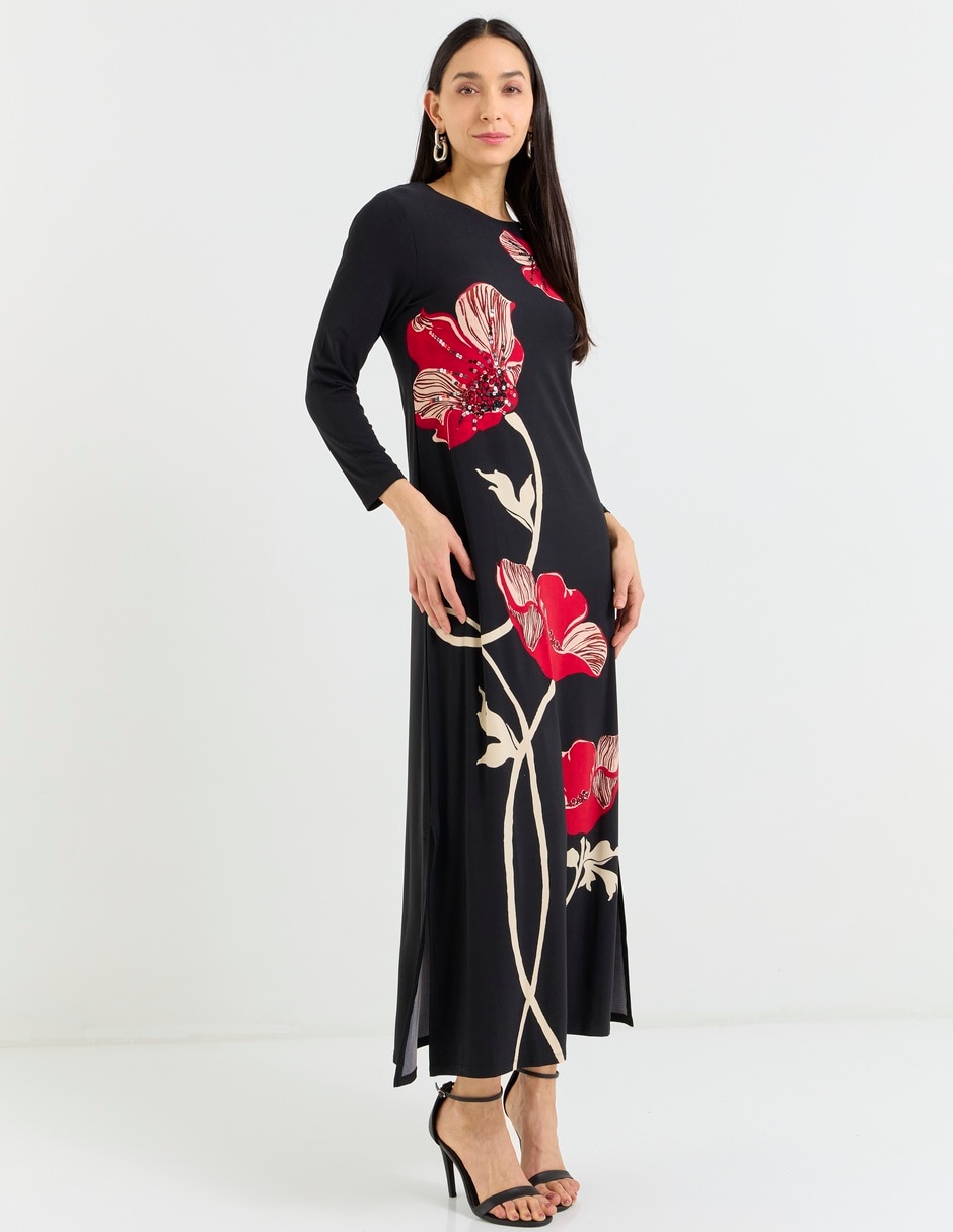 Vestido largo formal para mujer 3