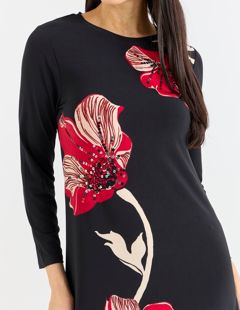 Vestido largo formal para mujer 4