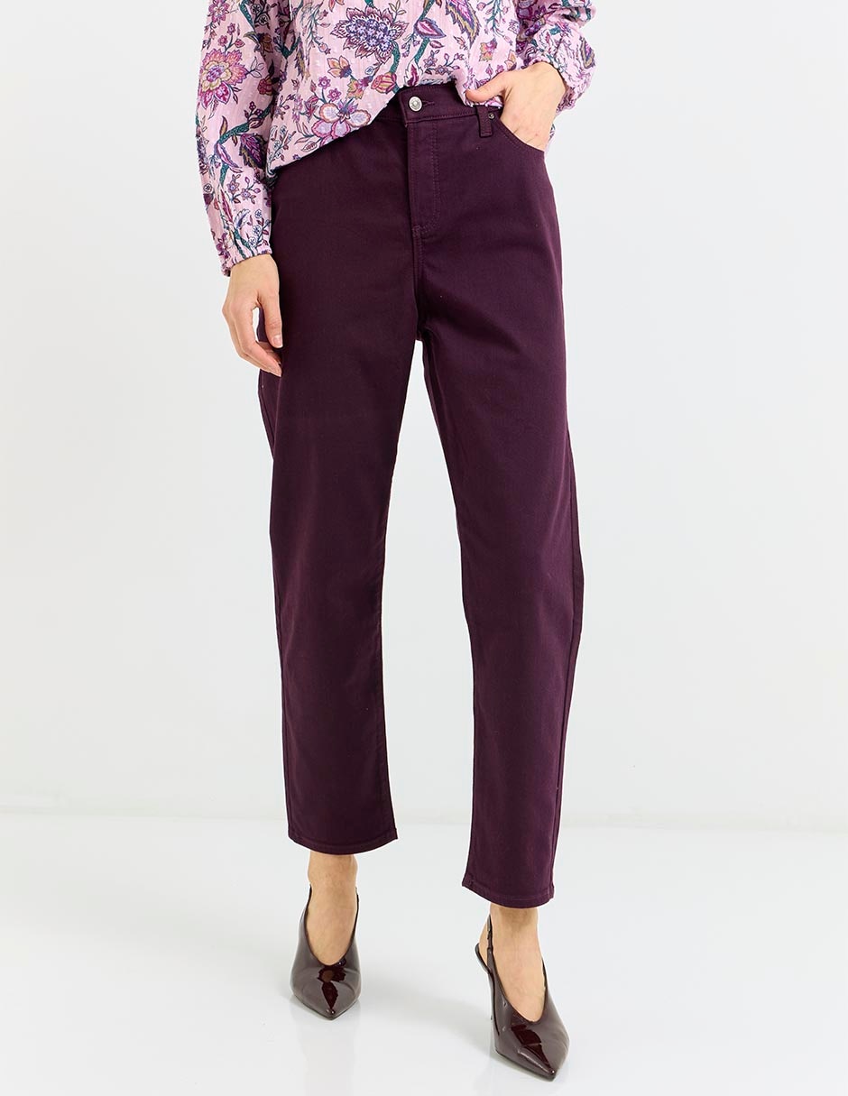 Jeans straight para mujer