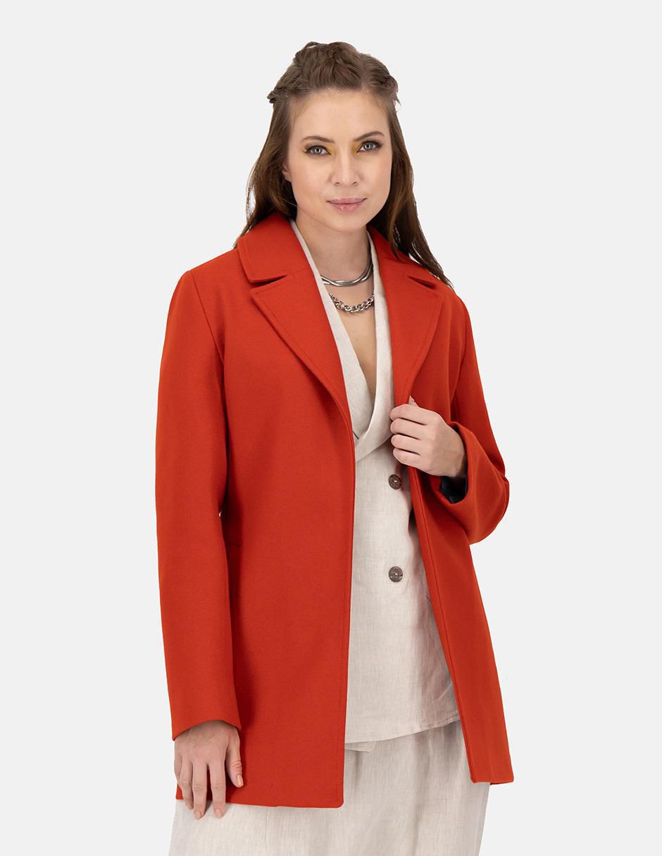 Abrigo de lana para mujer 2