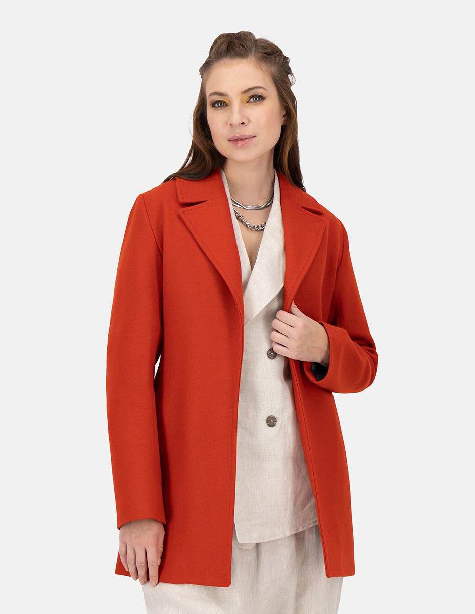 Abrigo de lana para mujer 5