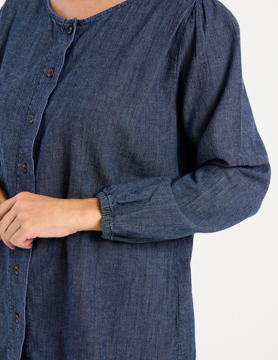 Blusa manga larga para mujer 5