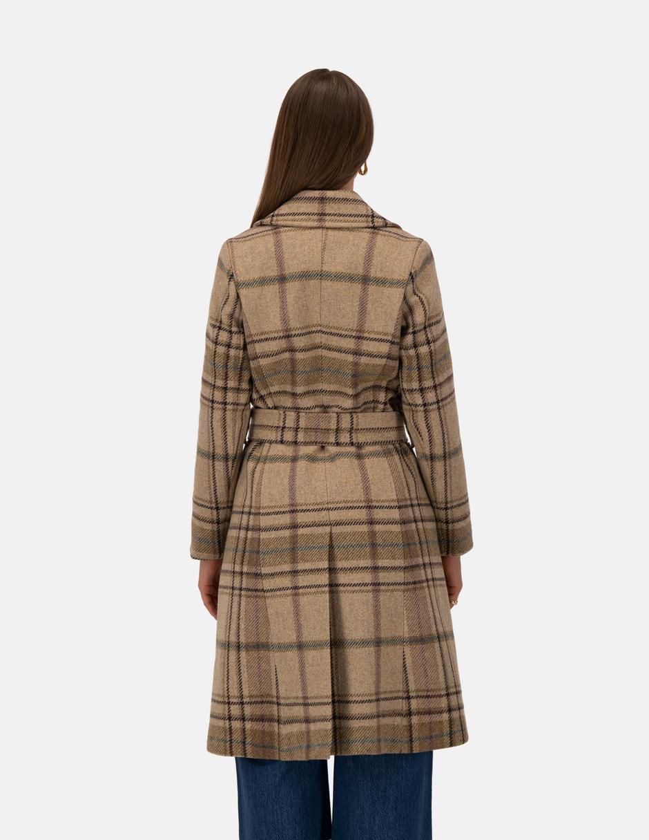 Abrigo de lana para mujer 2