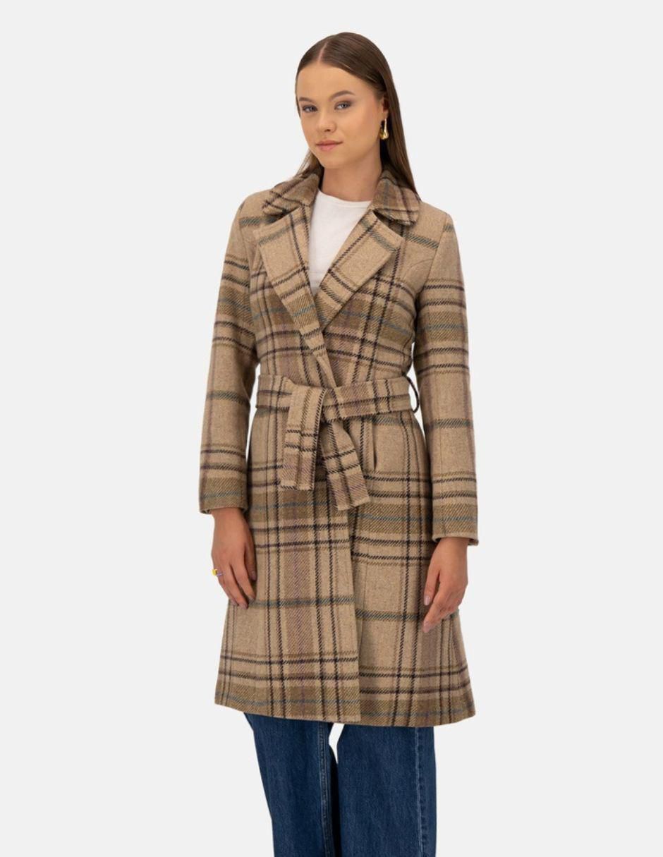 Abrigo de lana para mujer 5