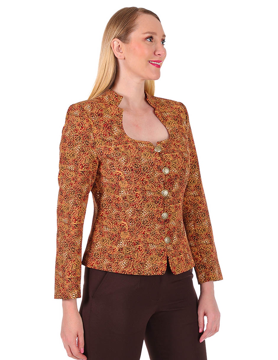 Saco formal para mujer