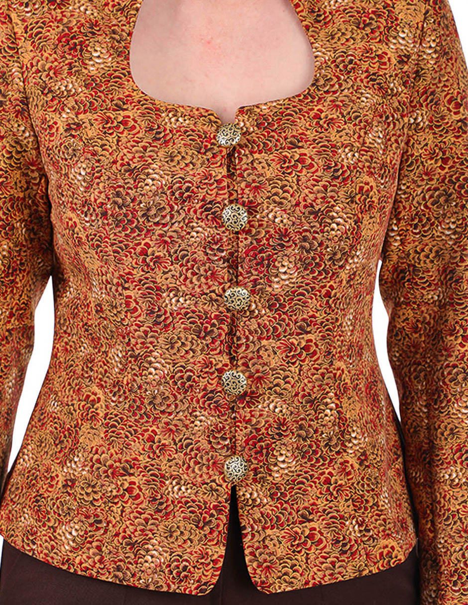 Saco formal para mujer 4
