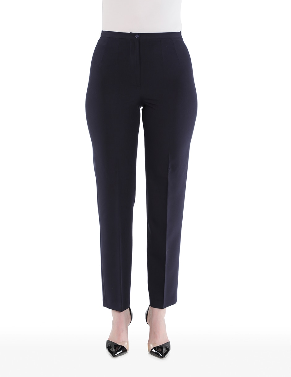 Pantalón regular para mujer