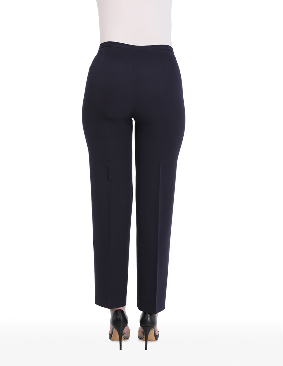 Pantalón regular para mujer 4