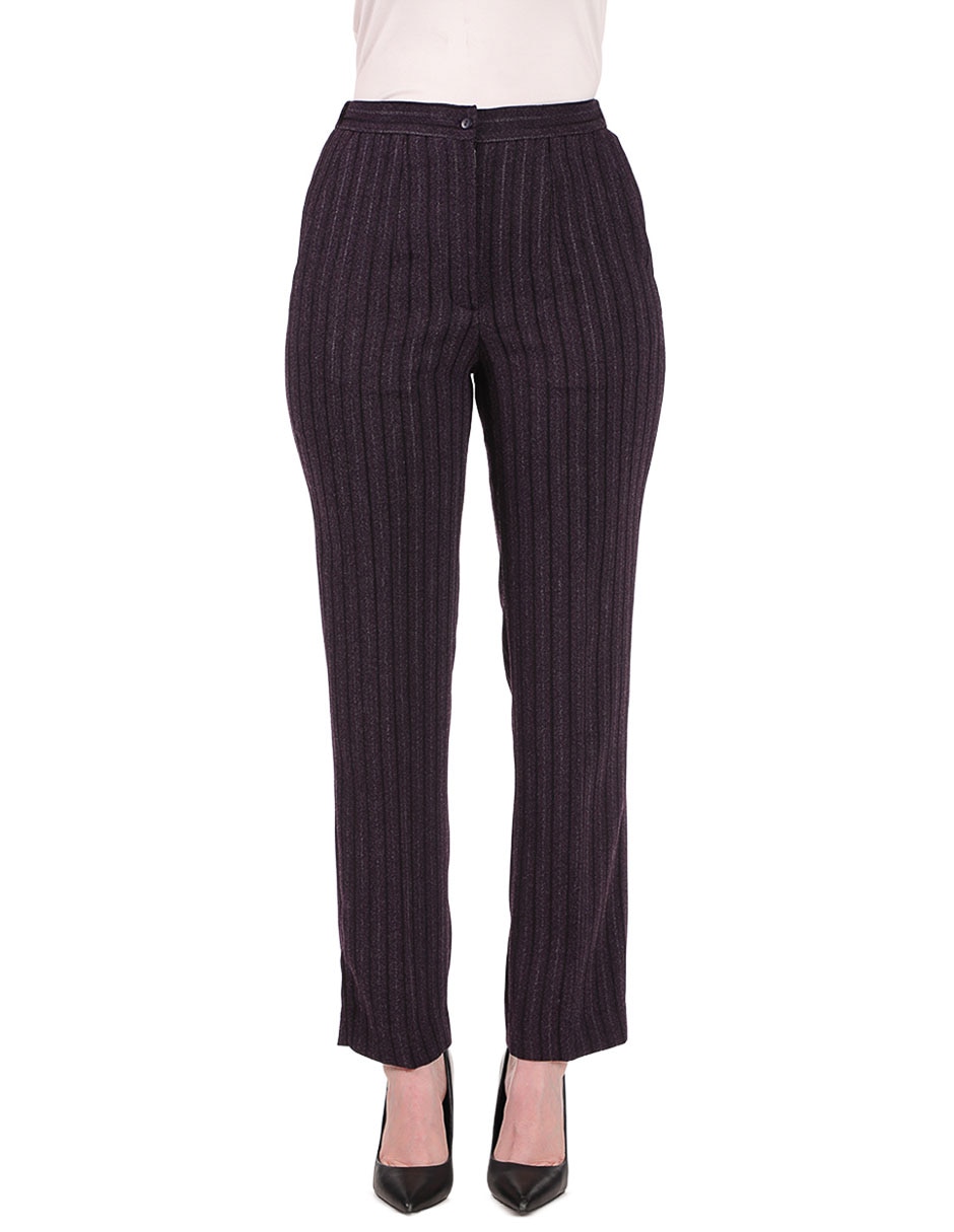 Pantalón regular para mujer