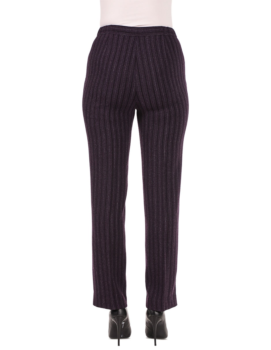 Pantalón regular para mujer 4
