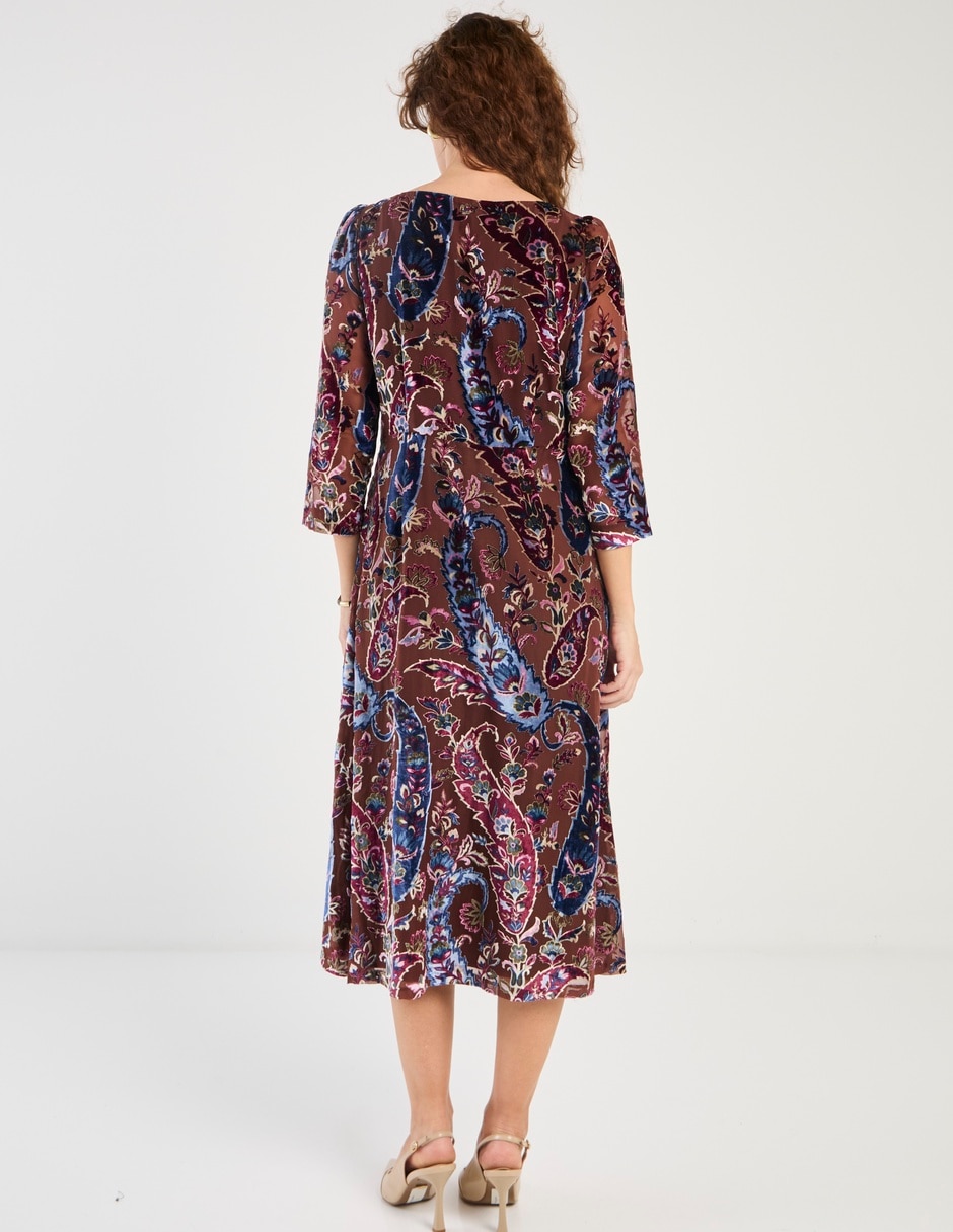 Vestido midi casual para mujer 2
