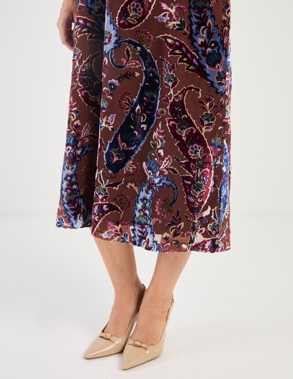 Vestido midi casual para mujer 5