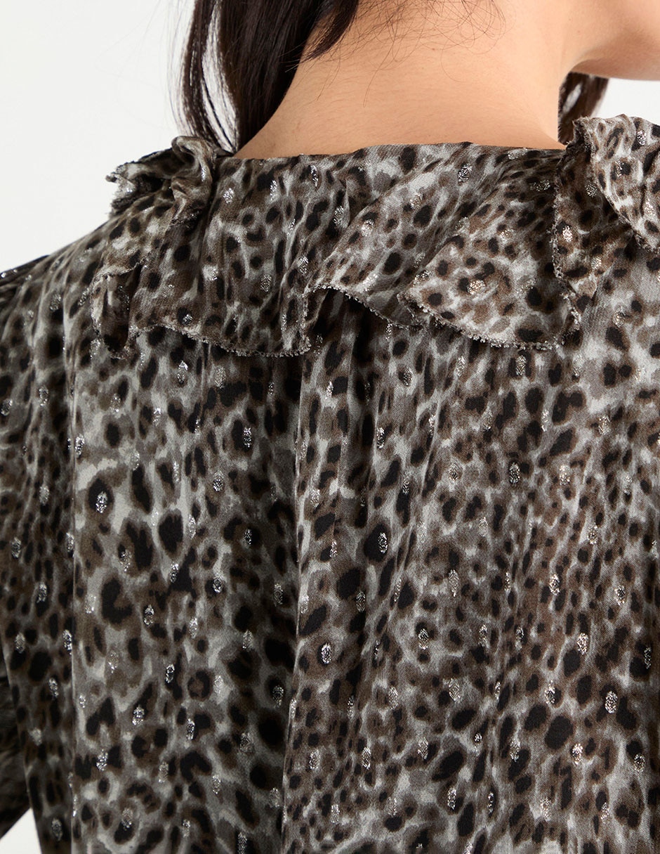 Blusa manga larga para mujer 5
