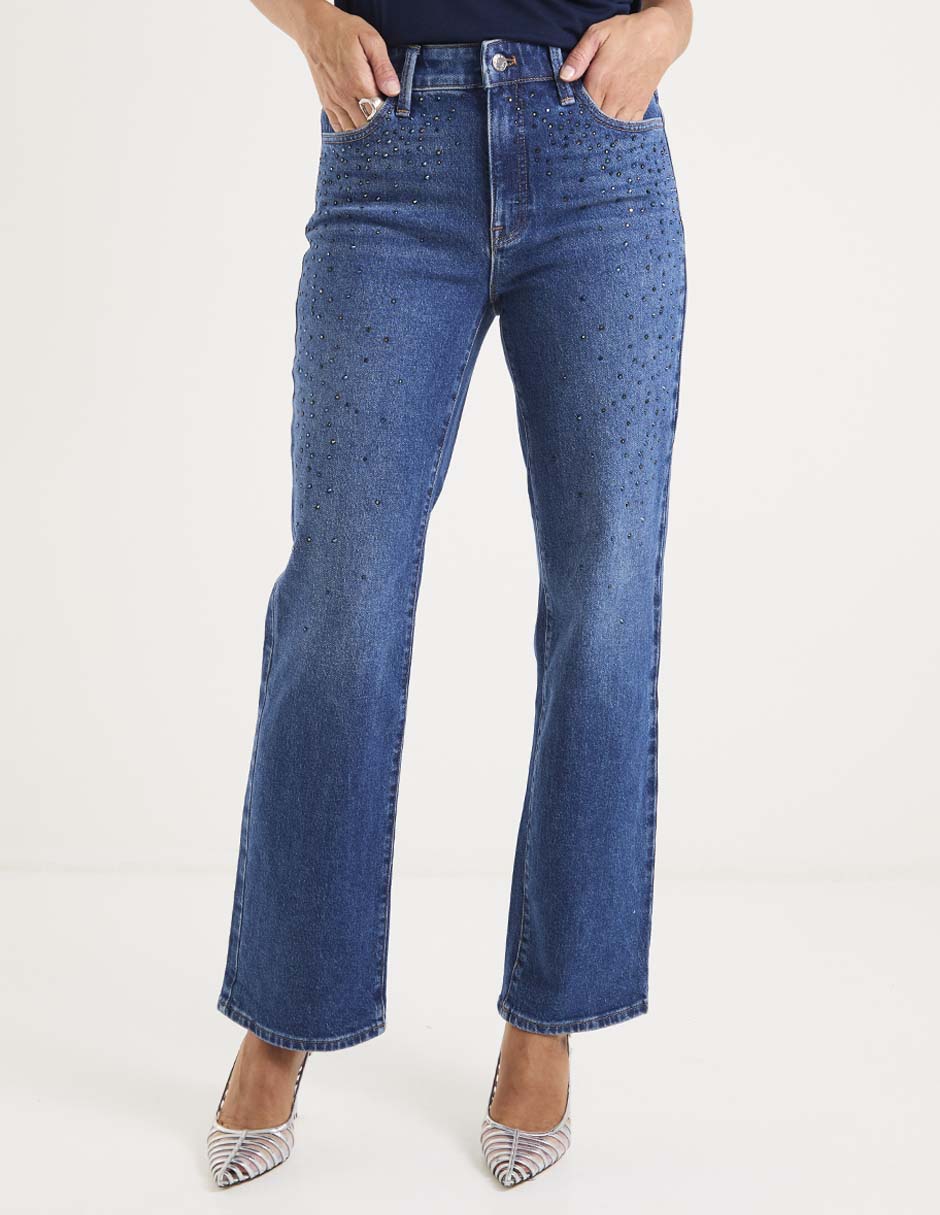 Jeans straight para mujer