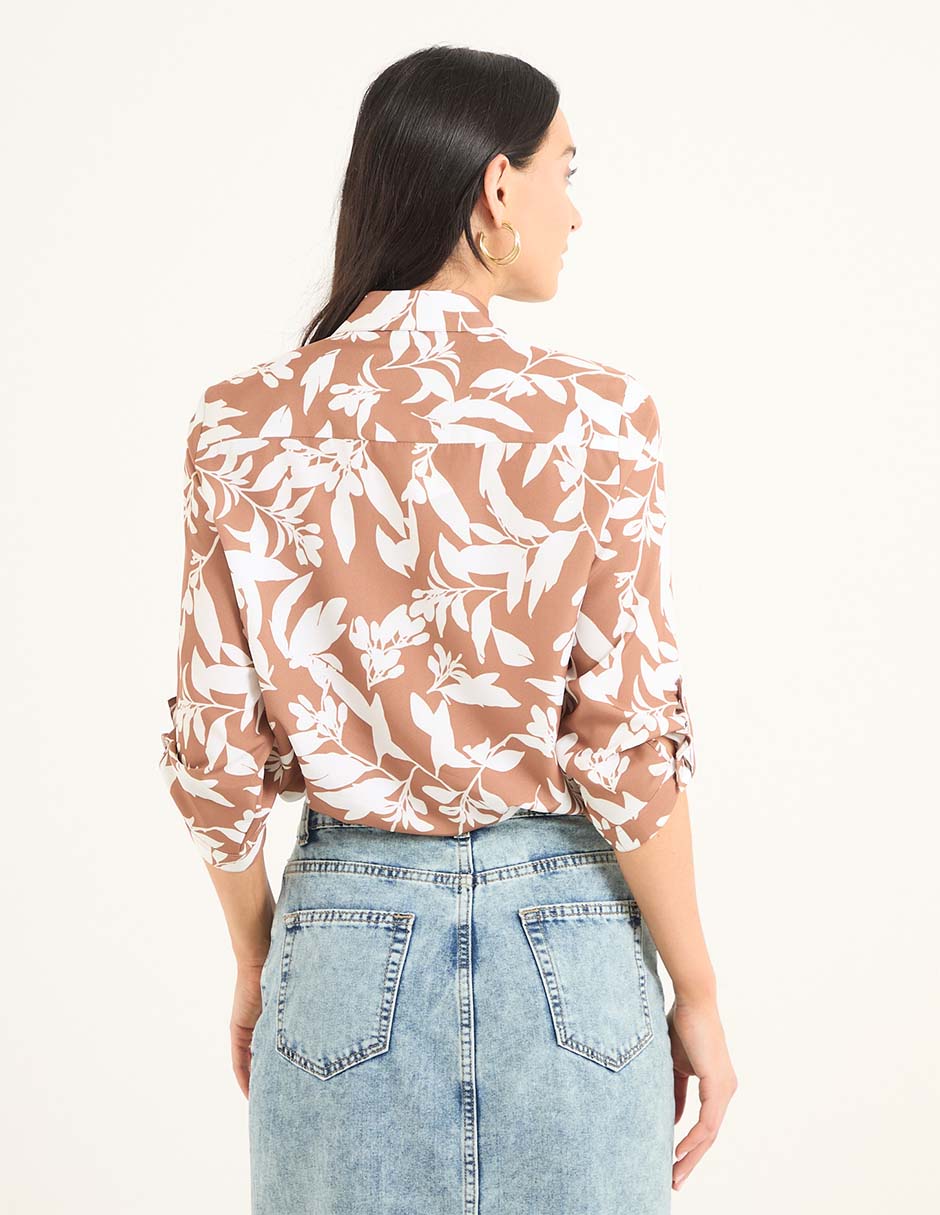 Blusa manga 3/4 para mujer 2